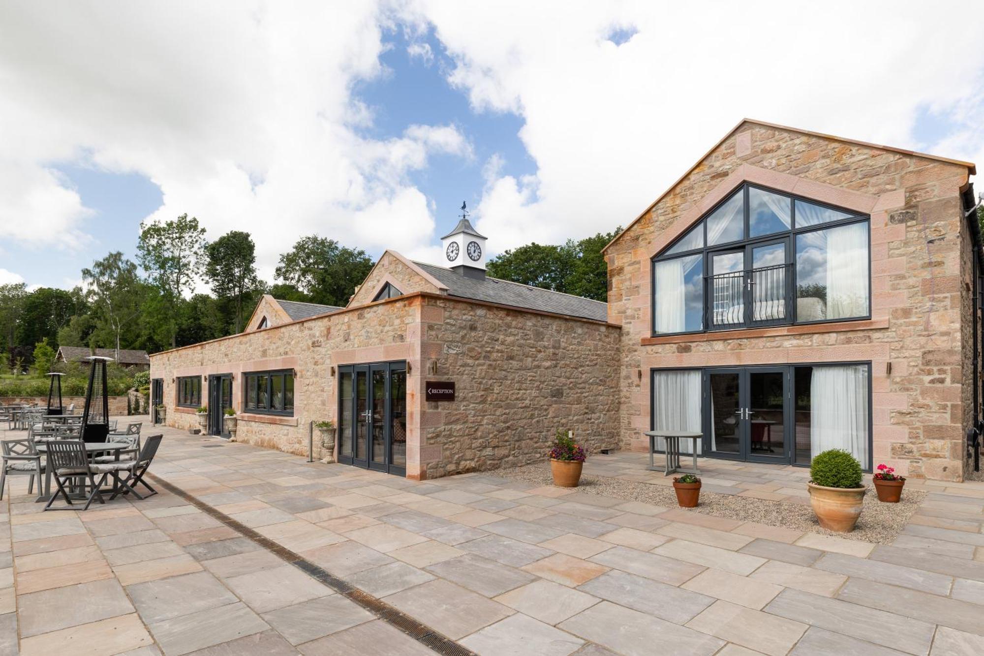 The Tempus At Charlton Hall Estate Alnwick Exteriér fotografie