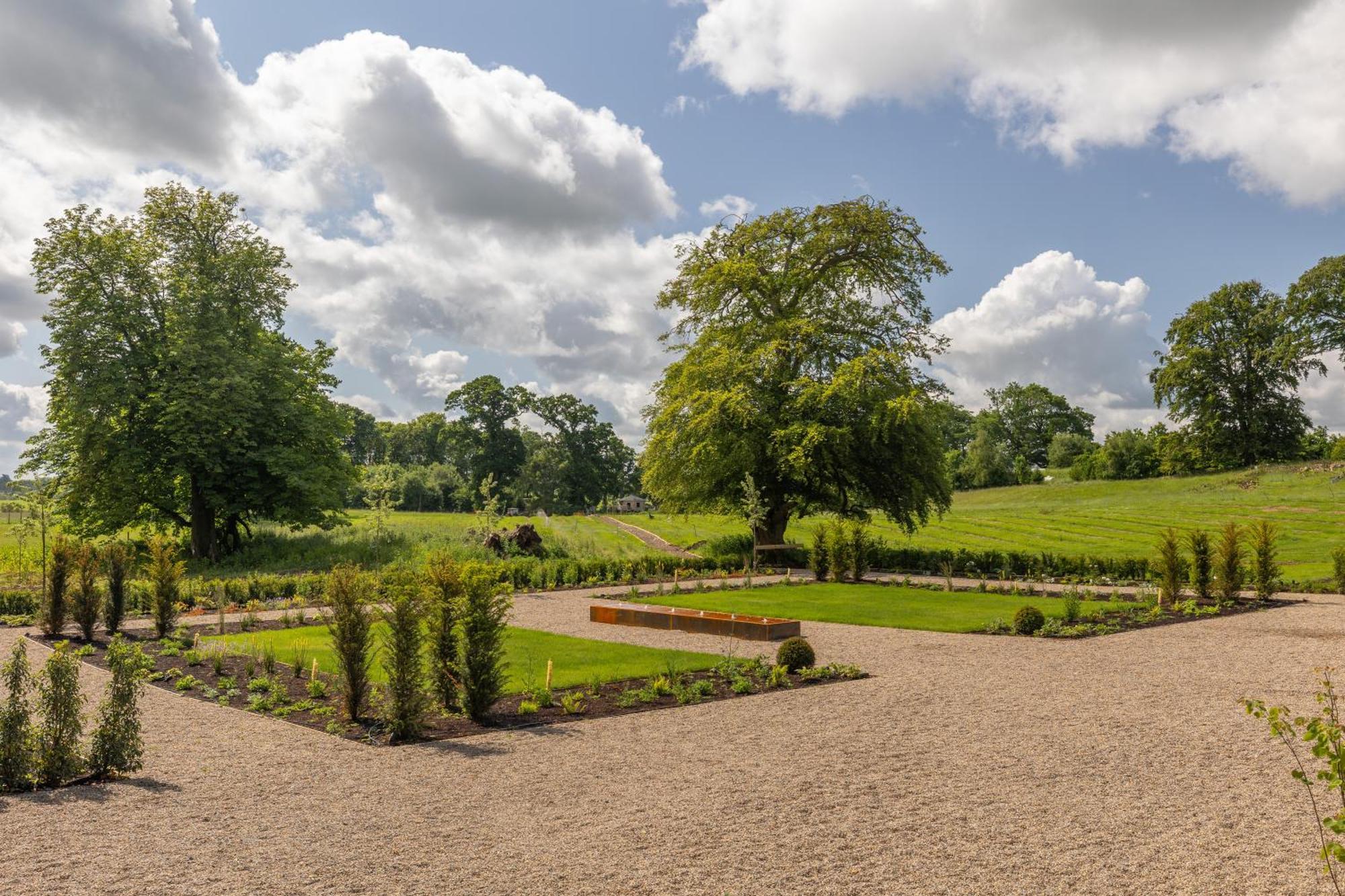 The Tempus At Charlton Hall Estate Alnwick Exteriér fotografie