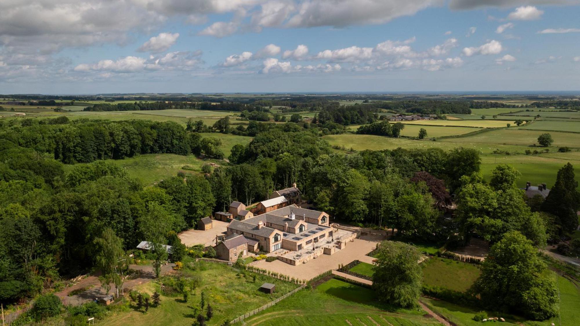 The Tempus At Charlton Hall Estate Alnwick Exteriér fotografie