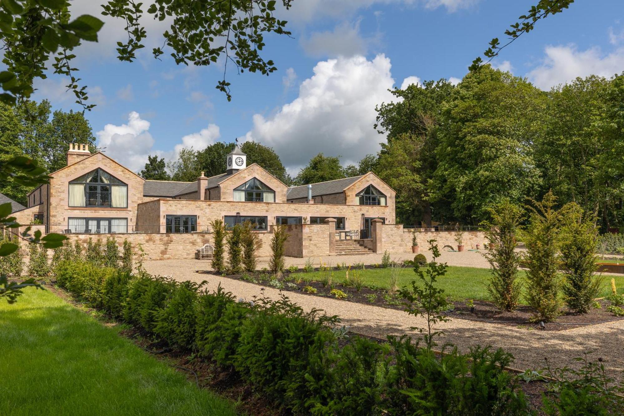 The Tempus At Charlton Hall Estate Alnwick Exteriér fotografie